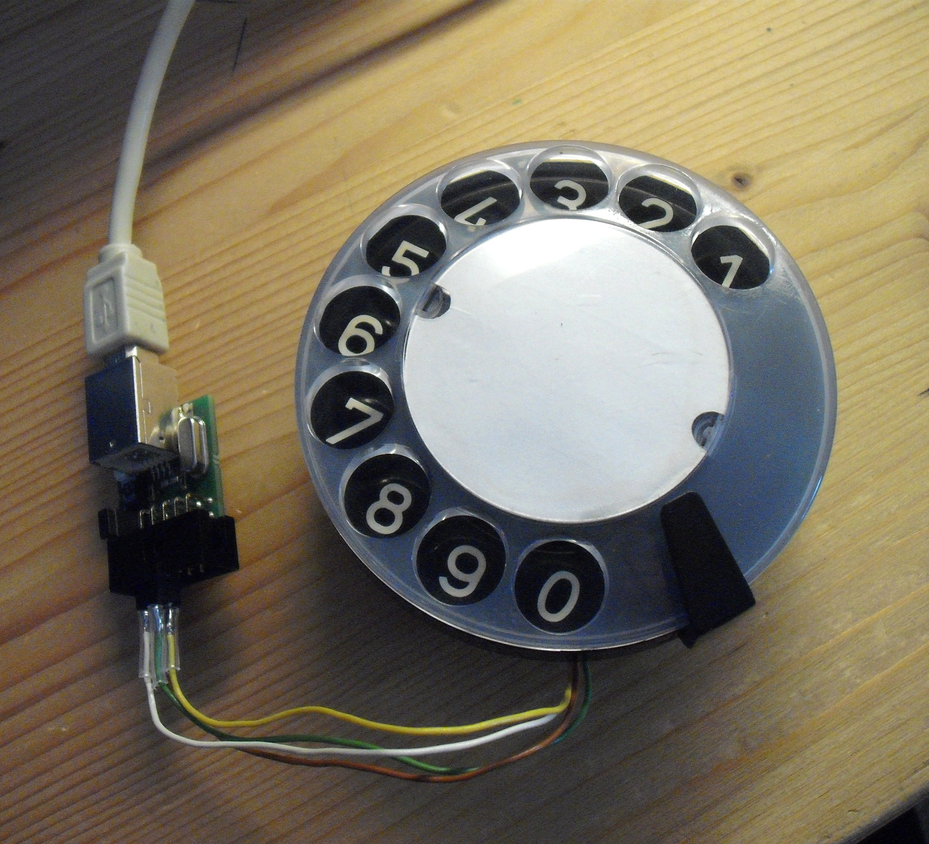 USB Rotary Dial